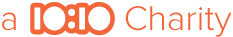 10.10 charity logo